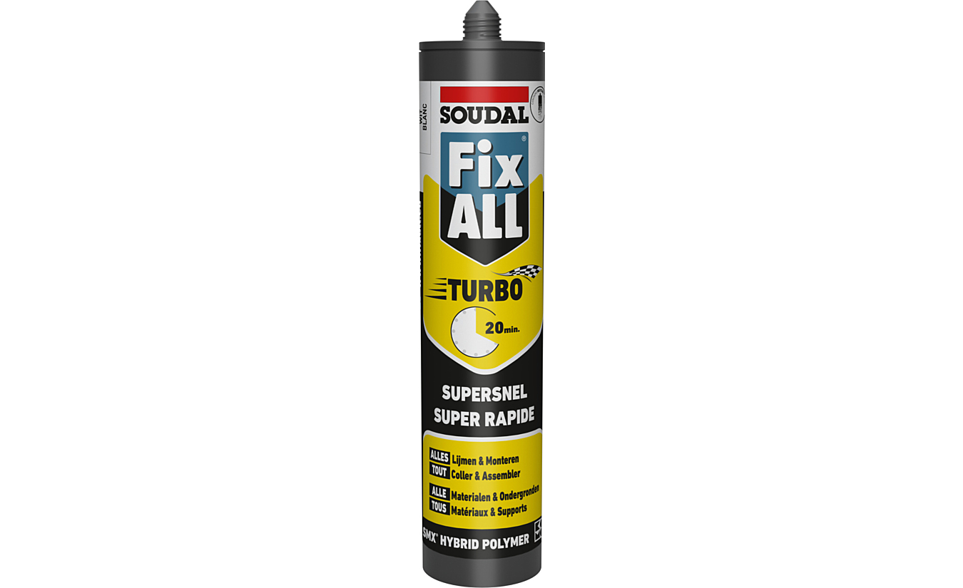 fix all turbo zwart